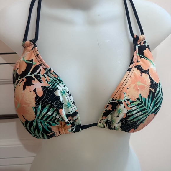 🌺 VENUS Maui Hawaii tropical strappy triangle string bikini top & bottoms SET - Picture 5 of 13